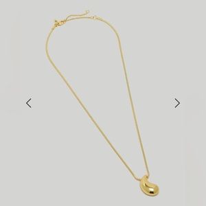 Madewell Teardrop Necklace